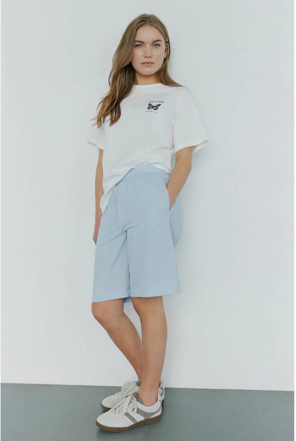 Sofie Schnoor girls T-shirt met backprint wit