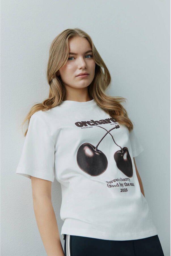 Sofie Schnoor girls T-shirt wit