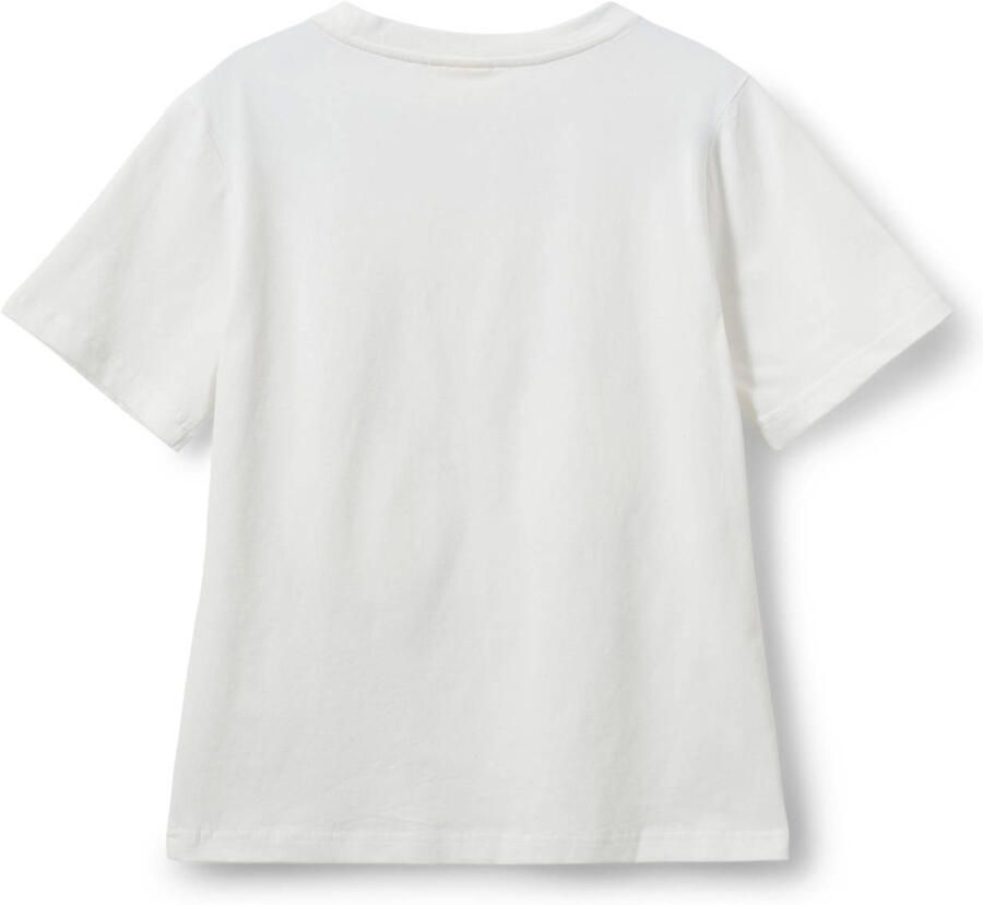Sofie Schnoor girls T-shirt wit - Foto 3