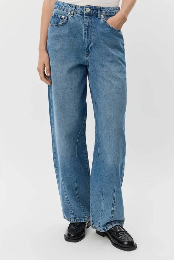 Sofie Schnoor HAVANASW JEANS barrel jeans medium blue denim