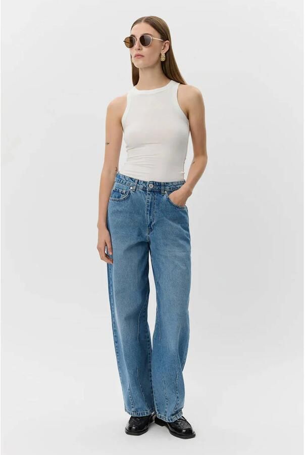 Sofie Schnoor HAVANASW JEANS barrel jeans medium blue denim - Foto 2