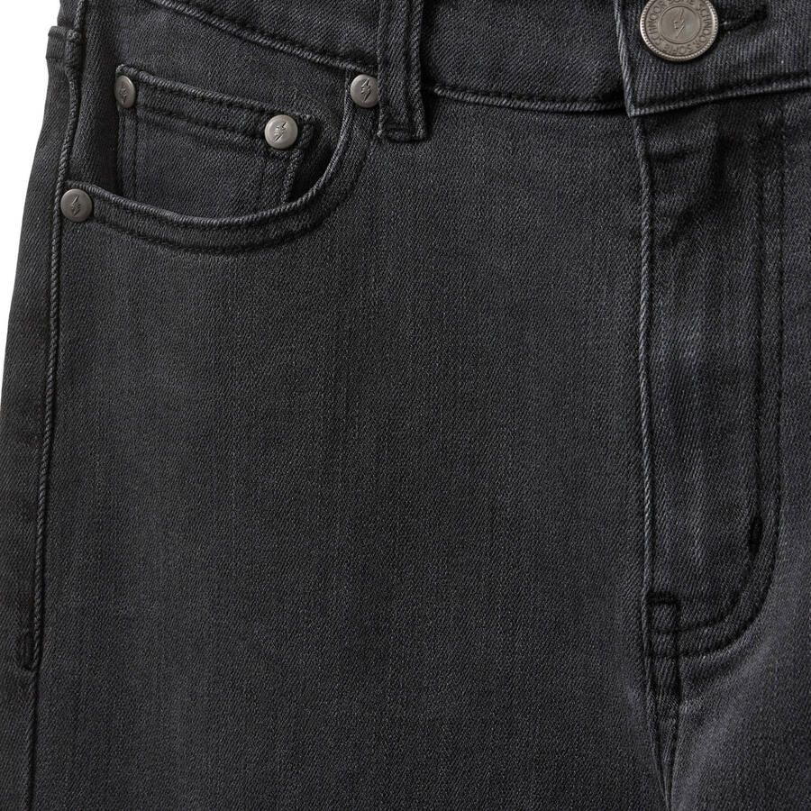 Sofie Schnoor high waist flared jeans black denim - Foto 2