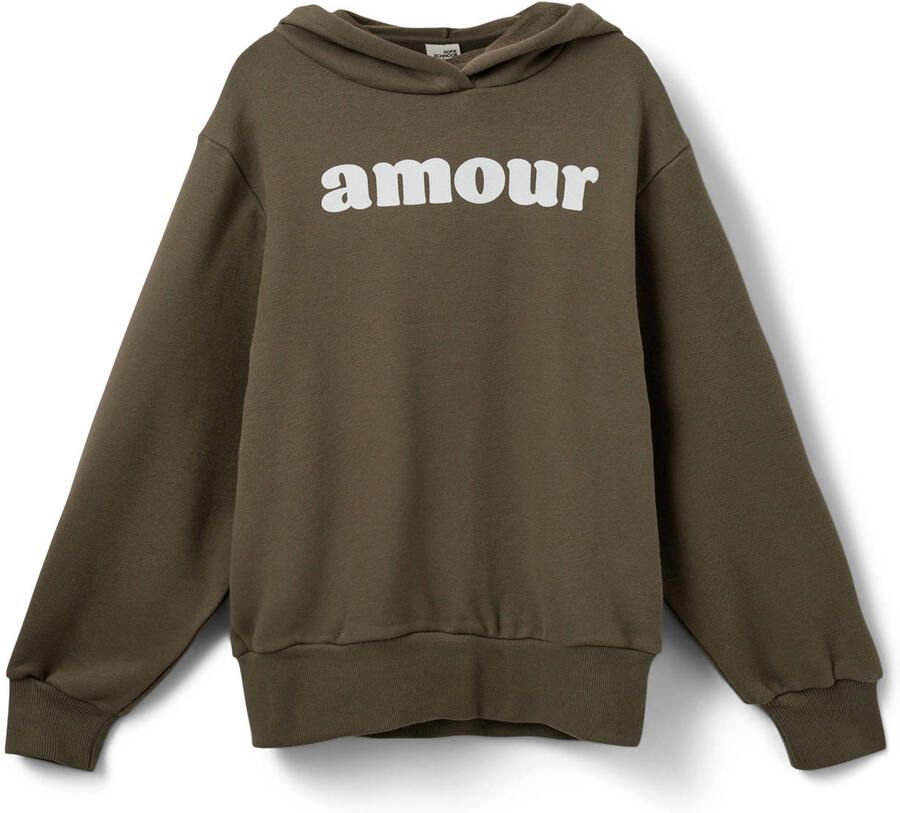 Sofie Schnoor hoodie groen