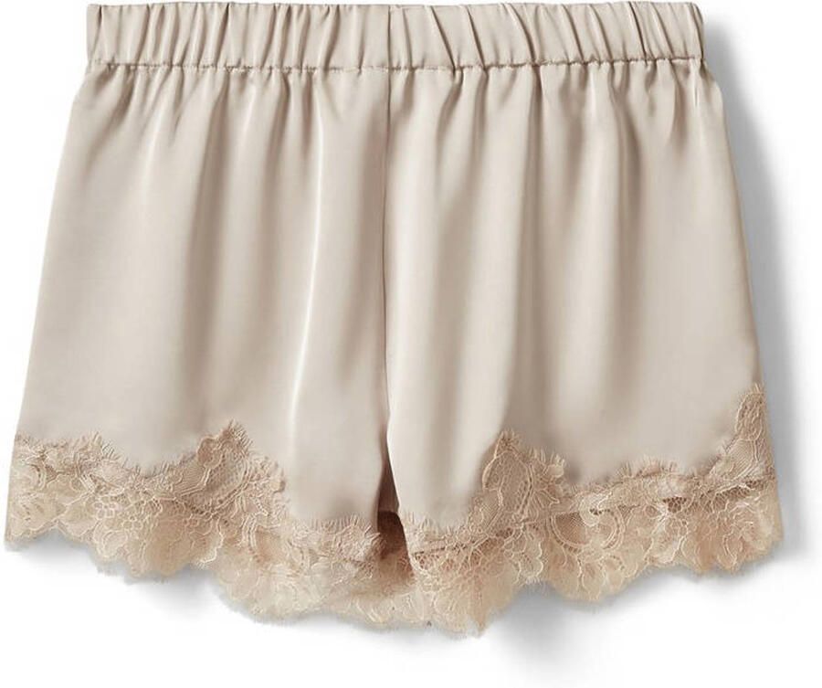 Sofie Schnoor low waist casual short beige - Foto 3