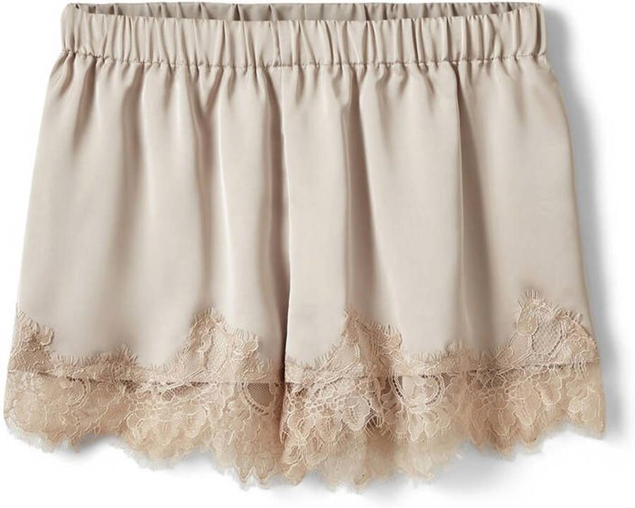 Sofie Schnoor low waist casual short beige