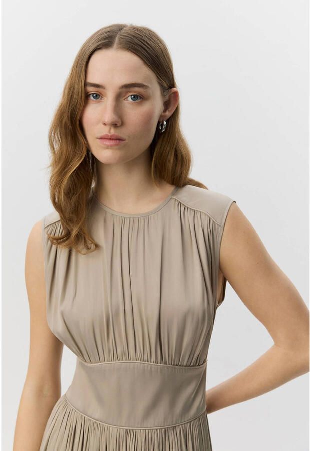 Sofie Schnoor maxi jurk beige
