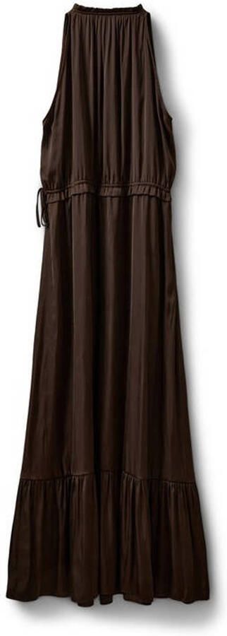 Sofie Schnoor maxi jurk bruin - Foto 3