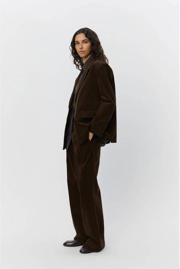Sofie Schnoor oversized blazer bruin - Foto 2