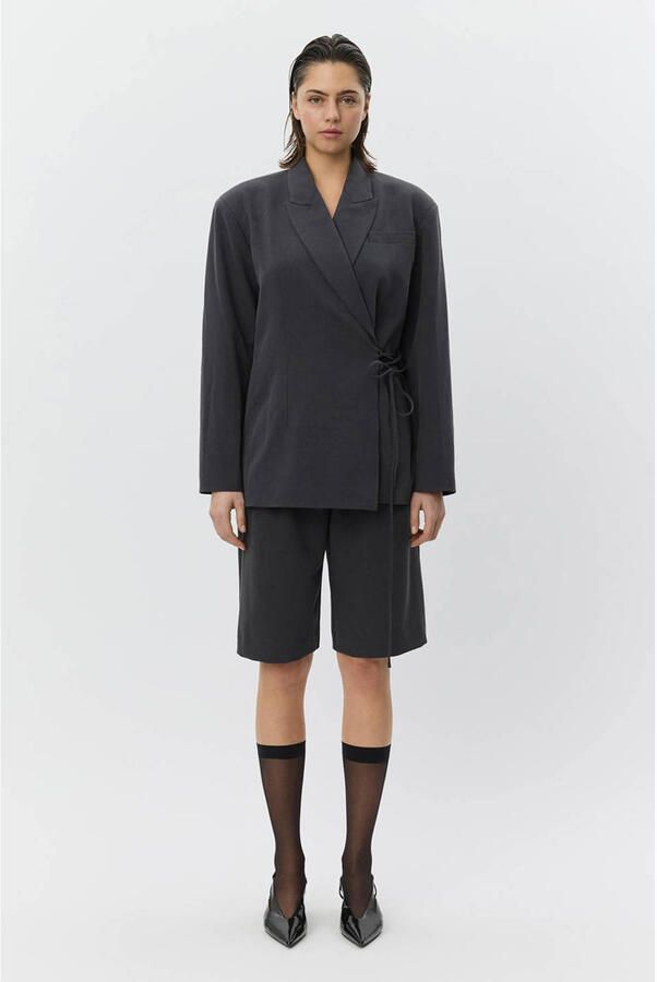 Sofie Schnoor oversized blazer grijs