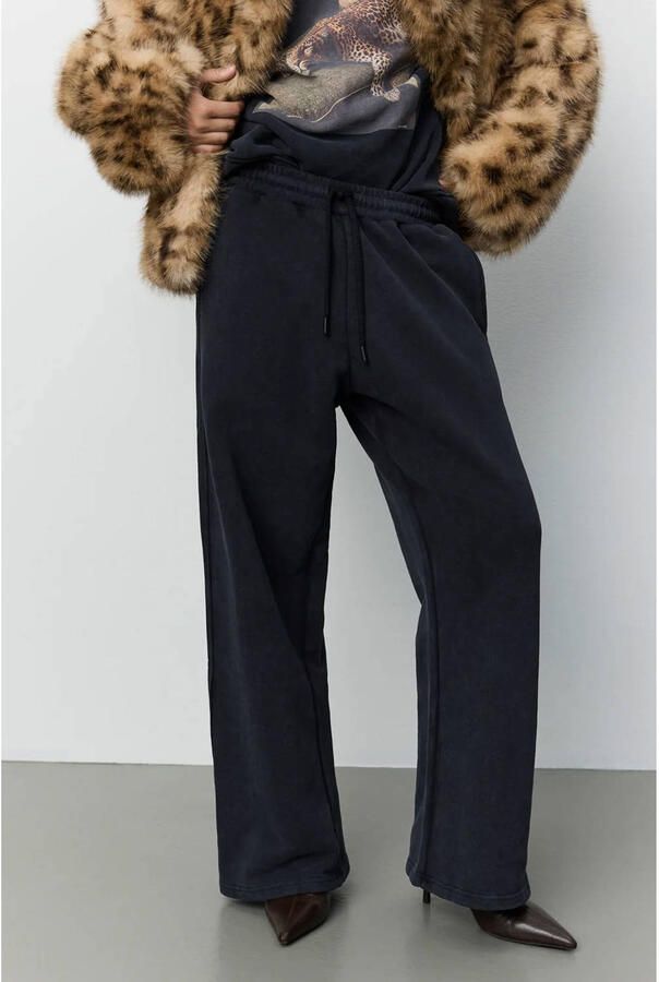 Sofie Schnoor straight leg broek zwart