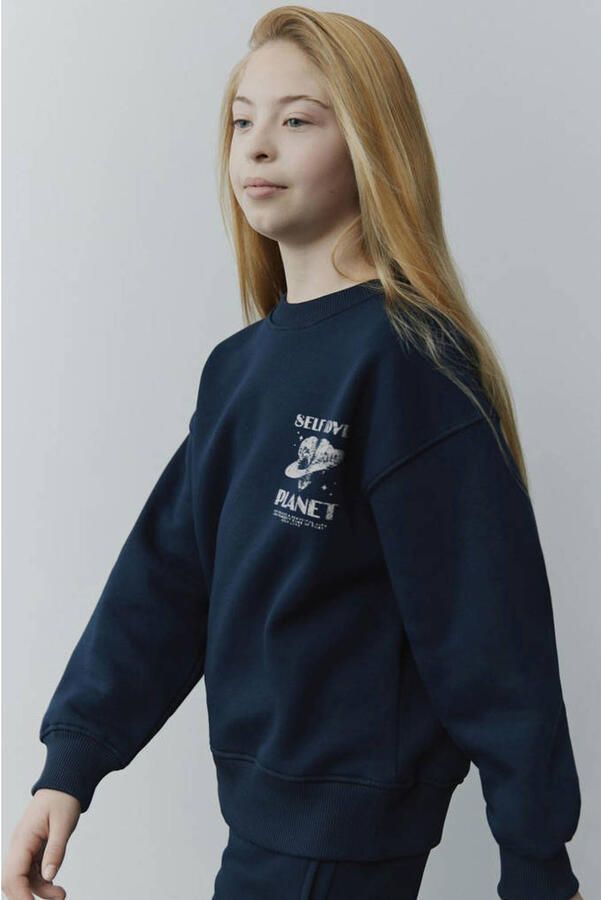 Sofie Schnoor sweater blauw - Foto 2