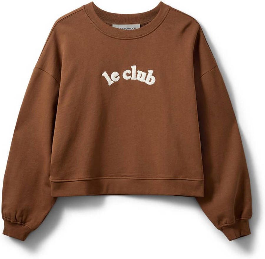 Sofie Schnoor sweater bruin
