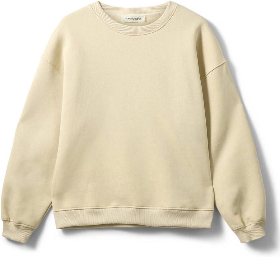 Sofie Schnoor sweater lichtgeel