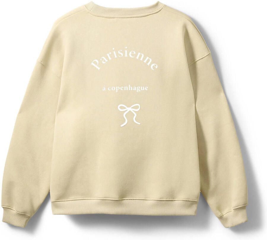 Sofie Schnoor sweater lichtgeel - Foto 2