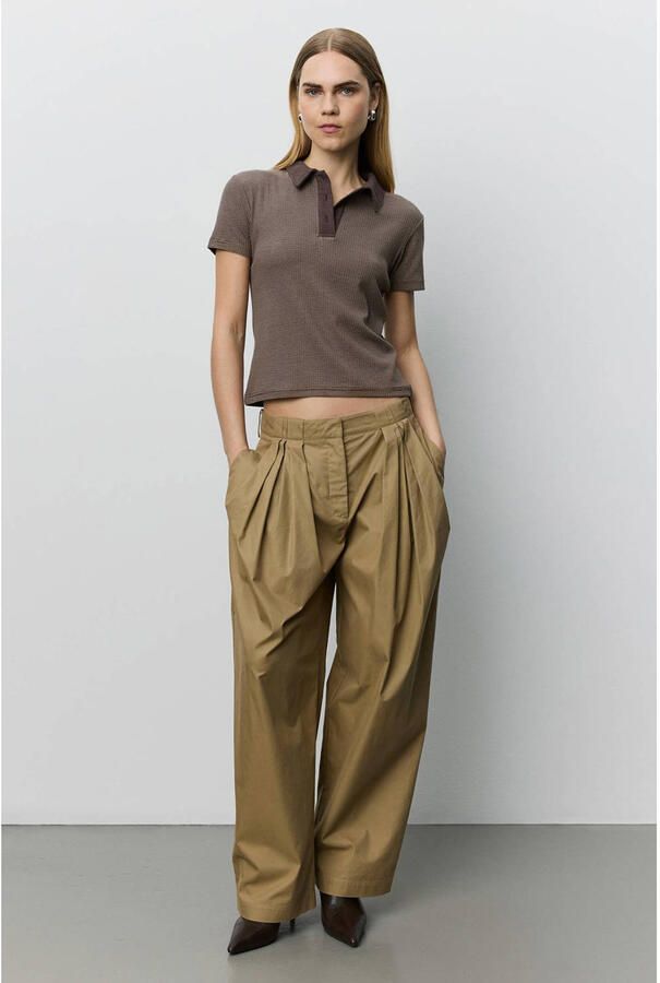 Sofie Schnoor T-shirt bruin - Foto 2