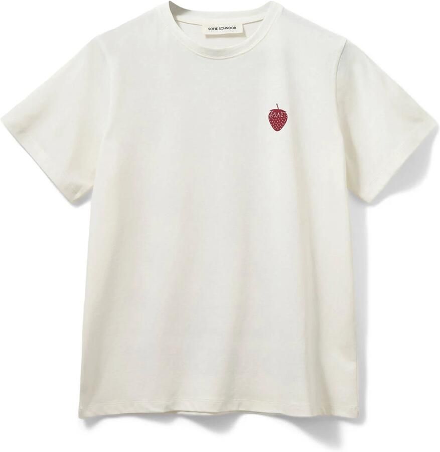 Sofie Schnoor Grafisch Print T-Shirt Snow White Dames