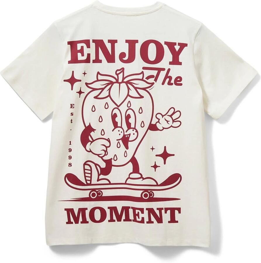 Sofie Schnoor Grafisch Print T-Shirt Snow White Dames - Foto 2