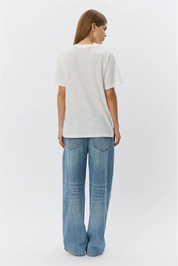 Sofie Schnoor T-shirt wit - Foto 3