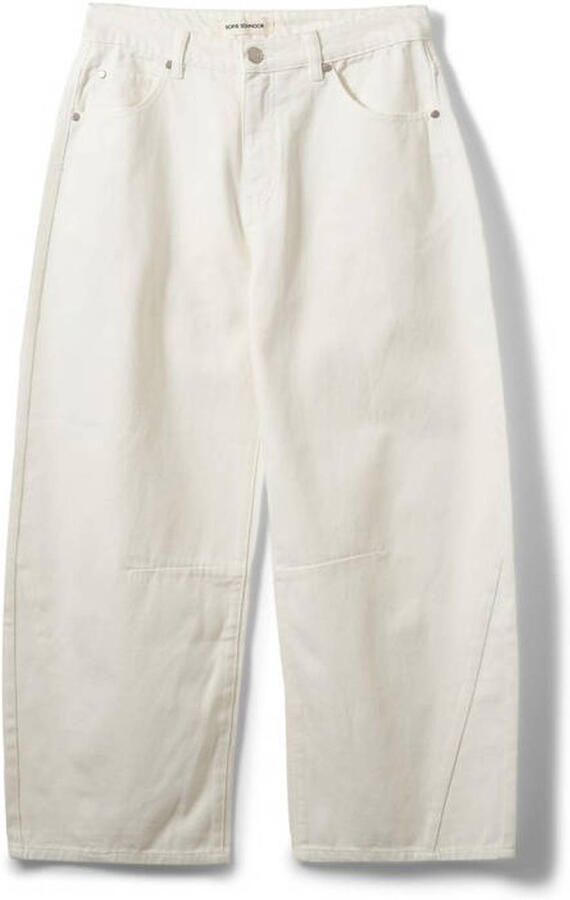 Sofie Schnoor TOMARSW TROUSERS barrel jeans ecru