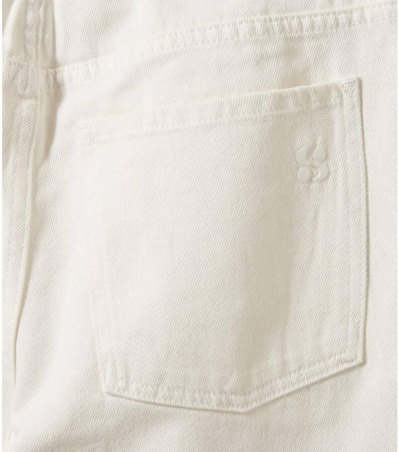 Sofie Schnoor TOMARSW TROUSERS barrel jeans ecru - Foto 2