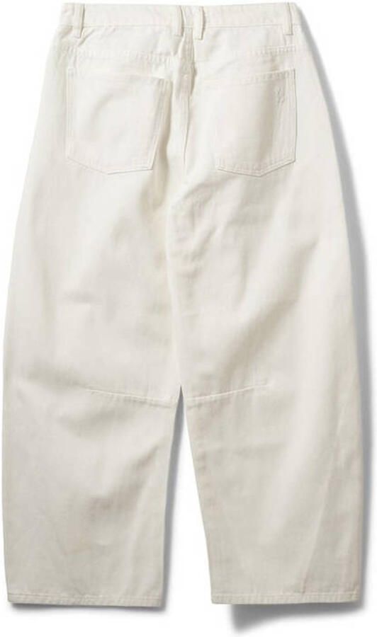 Sofie Schnoor TOMARSW TROUSERS barrel jeans ecru - Foto 3