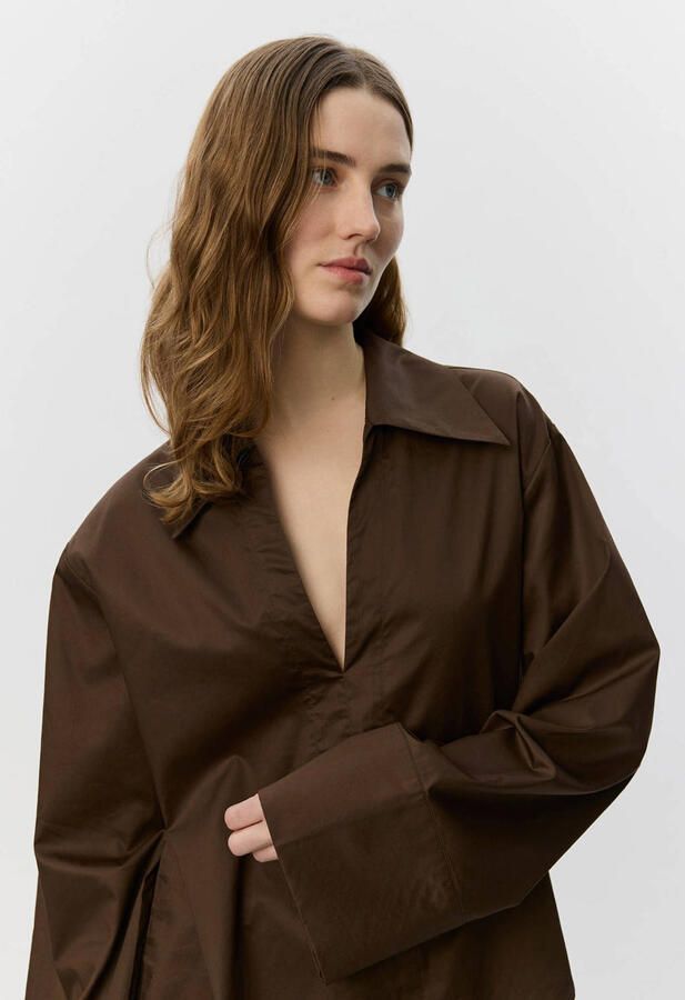 Sofie Schnoor top bruin