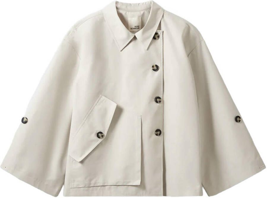 Sofie Schnoor trenchcoat beige