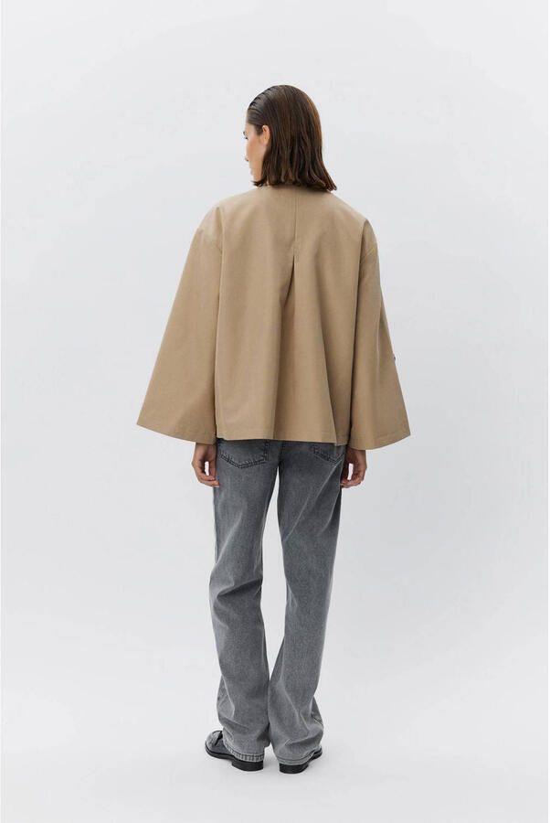 Sofie Schnoor trenchcoat camel