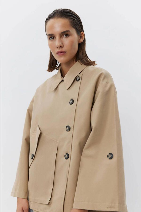 Sofie Schnoor trenchcoat camel - Foto 2