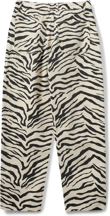 Sofie Schnoor wide leg jeans ecru
