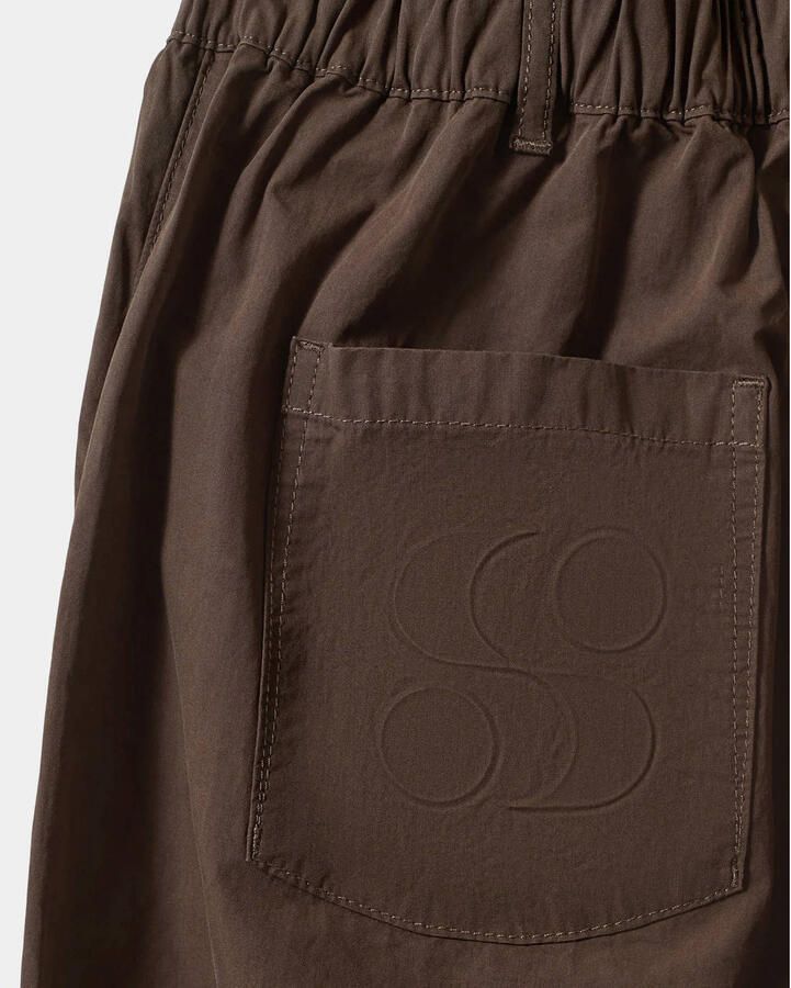 Sofie Schnoor wide leg regular waist broek bruin