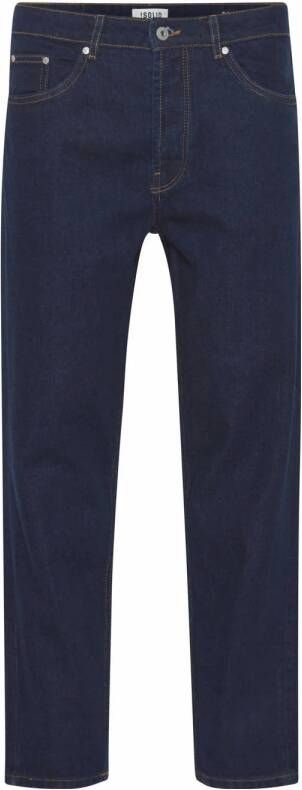 Solid loose fit jeans Dylan dark blue denim