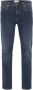 Solid regular fit jeans Ryder dark blue denim - Thumbnail 1