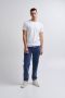 Solid loose fit jeans Dylan blue denim - Thumbnail 1