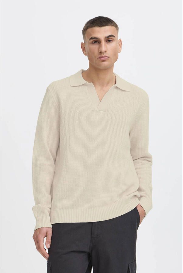 Solid Rhett Gebreide Trui Heren - Foto 3