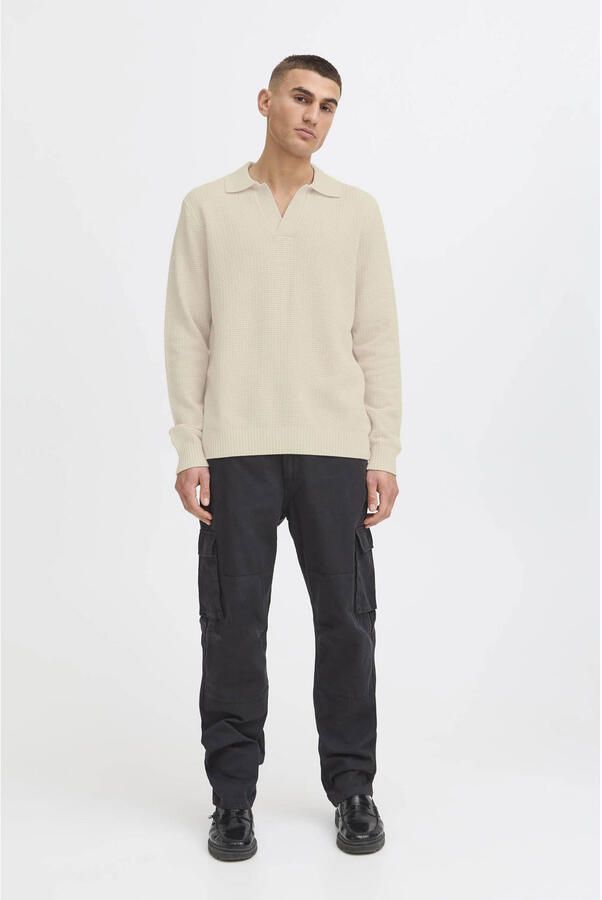 Solid Rhett Gebreide Trui Heren