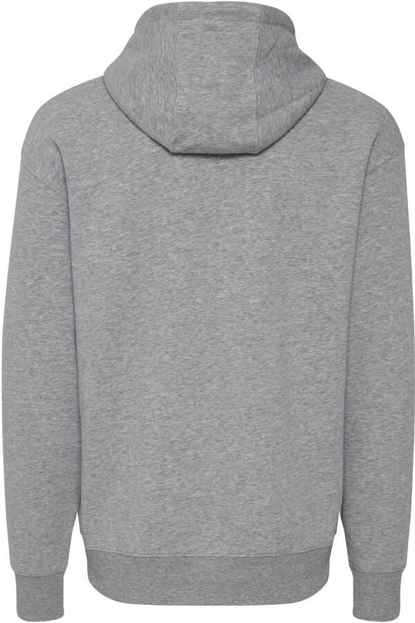 !solid Hoodie met kangoeroezak model 'Lenz' - Foto 3