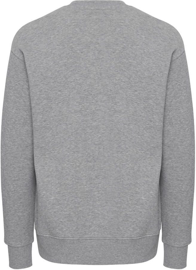 Solid gemêleerde sweater SDLenz grijs