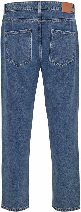 Solid loose fit jeans Dylan blue denim