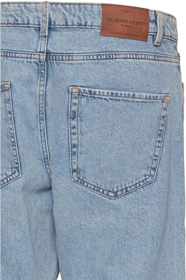 Solid regular fit jeans Dylan blue dnm - Foto 3