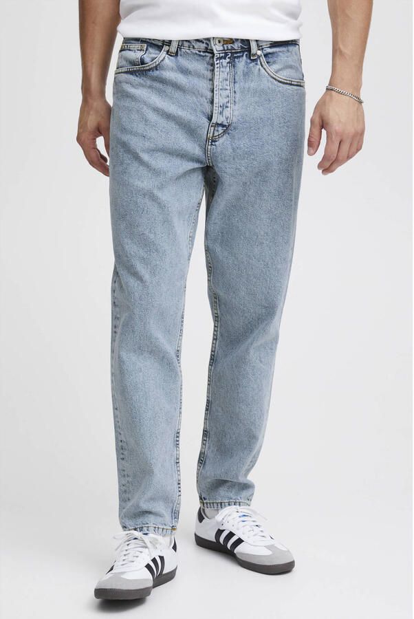 Solid regular fit jeans Dylan blue dnm - Foto 2