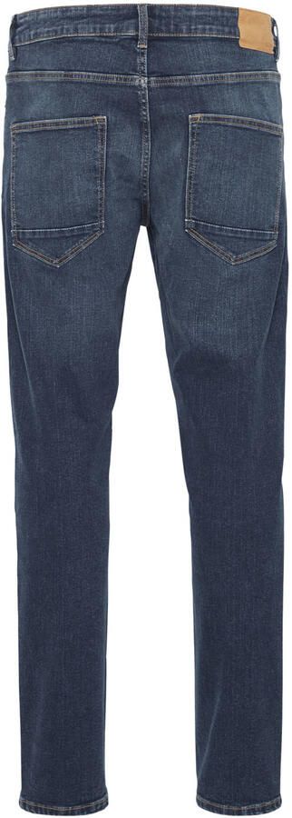 Solid regular fit jeans Ryder dark blue denim