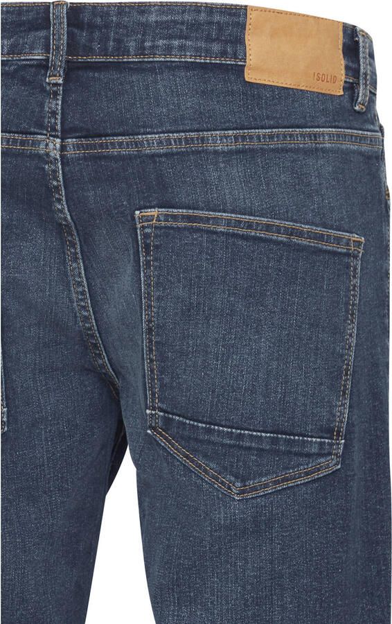Solid regular fit jeans Ryder dark blue denim - Foto 3