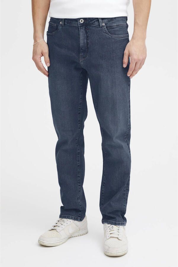 Solid regular fit jeans Ryder dark blue denim - Foto 2