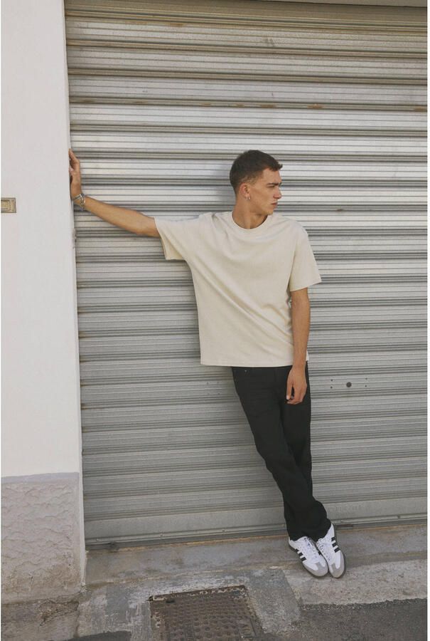 Solid regular fit jeans SDRyder black denim - Foto 3