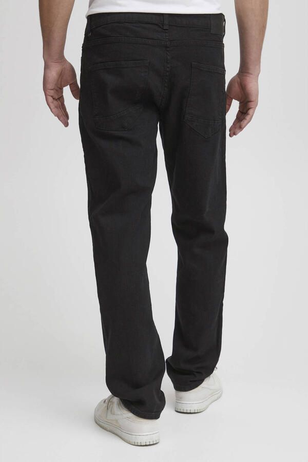Solid regular fit jeans SDRyder black denim