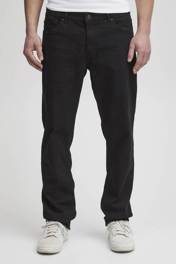 Solid regular fit jeans SDRyder black denim - Foto 2