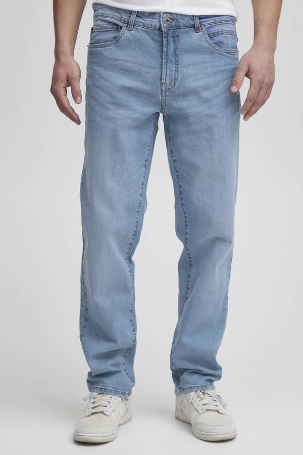 Solid regular fit jeans SDRyder light blue denim - Foto 3