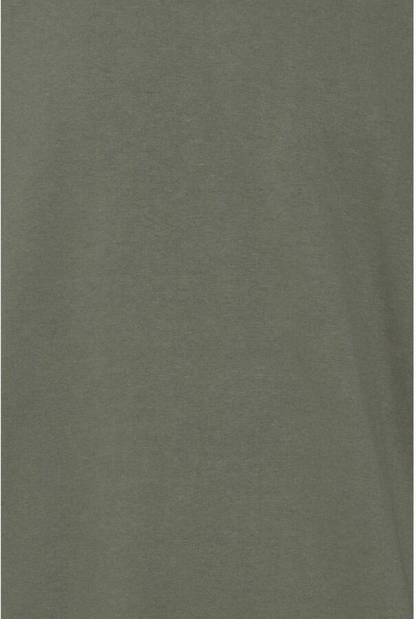 Solid sweater SDLenz olijfgroen - Foto 3