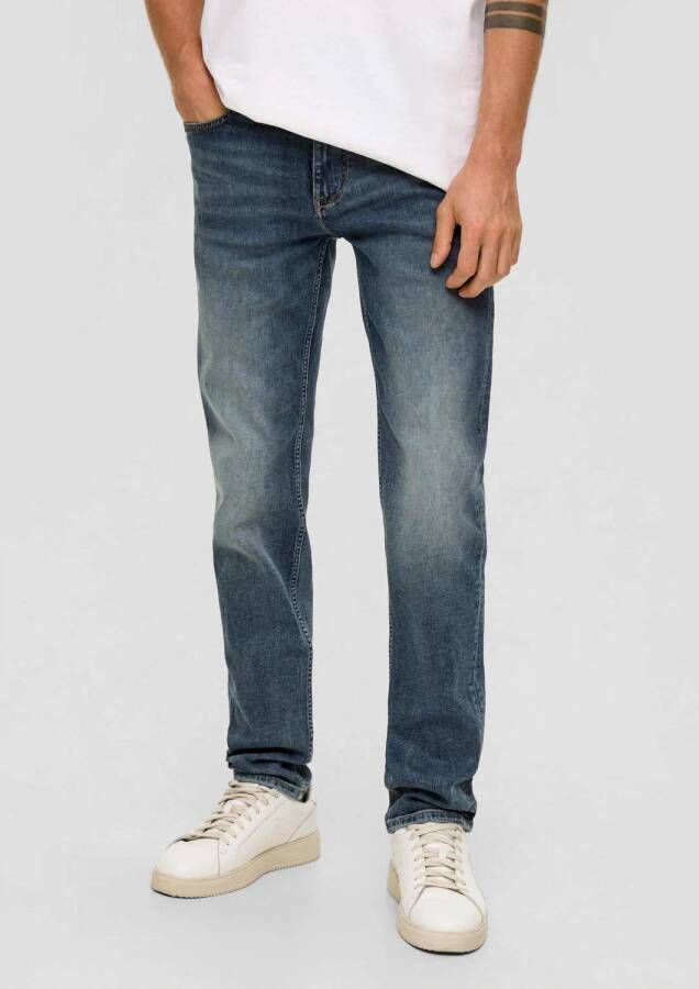 S.Oliver slim fit jeans NELIO blauw